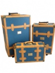 PVC Trolley case set